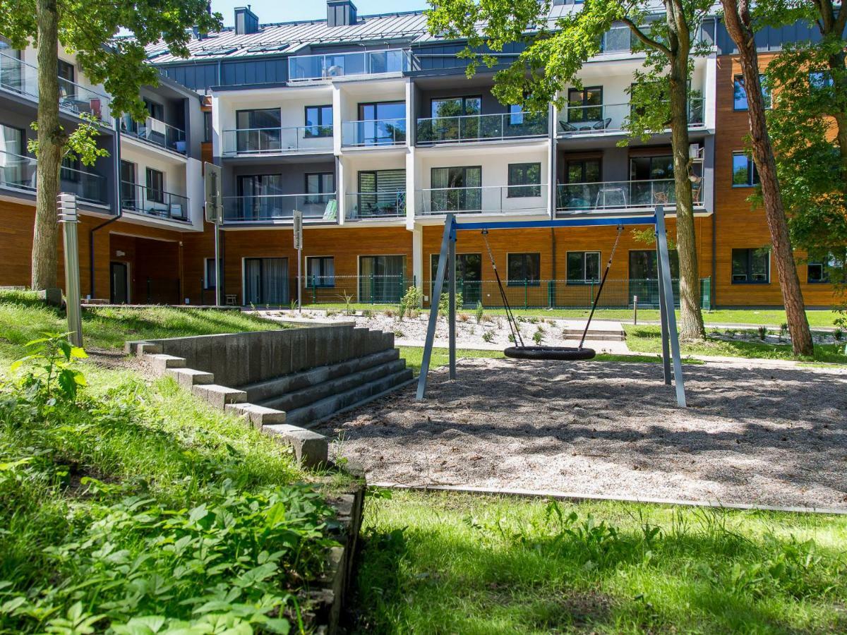 Apartament Dwie Sosny Sunnyway Ustronie Morskie Exterior photo